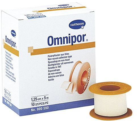 Hartmann 9005521 Pflasterverbände, Omnipor, 5 cm x 5 m