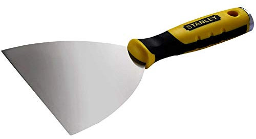 STANLEY Fugenspachtel (150 mm, Griffkappe aus Zinklegierung, konisches Blatt, rostfrei, Aufhängaussparung) STHT0-05864