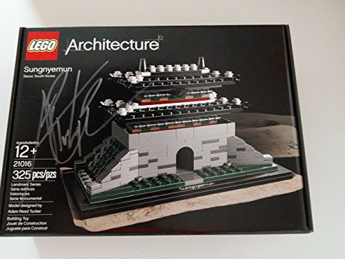 LEGO Architecture 21016 Sungnyemun Lego architecture Namdaemun (japan import)