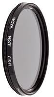 Hoya 46 mm Filtre Polariseur Circulaire NXT – Low Profile Cadre en Aluminium