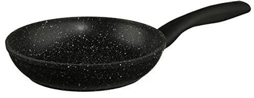 Smidd aluminiumstekpanna med stenutseende 20 cm