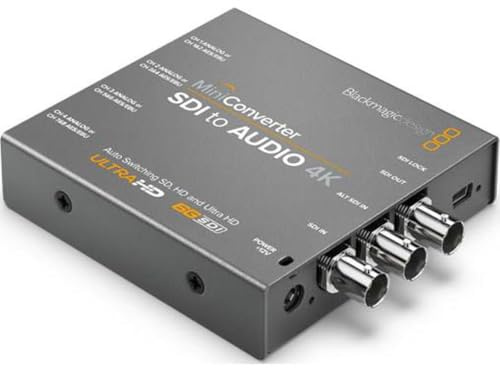 Blackmagic Design Mini Converter - SDI to Audio 4K