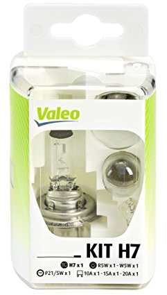 Valeo Kit Halogène Essential 32304 H7