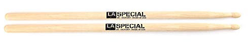ProMark Drumsticks | Schlagzeug Sticks | LA5BW LA Special 5B Drumstick mit Holzkopf