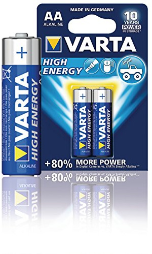 Varta 4906/2 Pile LR6 High Energy