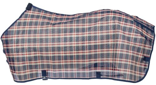 Tough1 Deluxe Mesh Fly Sheet - Navy Blue - 78
