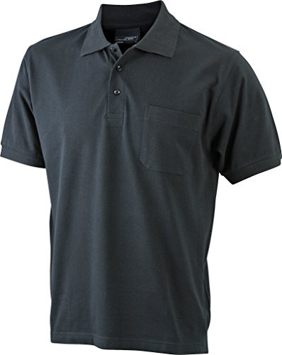 James & Nicholson Klassisches Poloshirt mit Brusttasche
