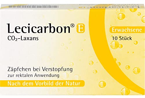 Lecicarbon E Zäpfchen, 10 St.