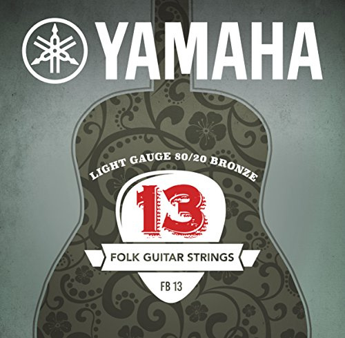 Yamaha FB 13 Westerngitarrensaiten 80/20 Bronze Medium (1er Set)
