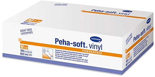 HARTMANN - GUANTE PEHA SOFT VINILO TS 100