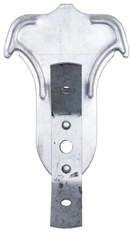 PROTEKTOR 100x Abhänger für CD Profil 60/27 Silber | Ankerschnellspannabhänger im Trockenbau, Zubehör für Deckenprofile, Made in Germany