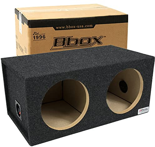 BBox E10D 10-tums dubbelförseglad subwoofer-hölje