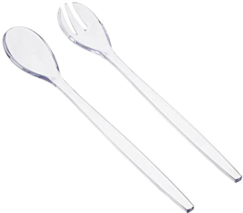 Guzzini, Couverts À Salade 35 Cm, 35 cm