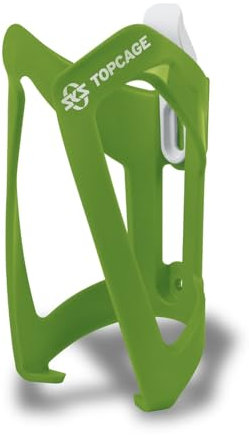 SKS GERMANY TOPCAGE Flaschenhalter für Fahrräder (Fahrrad-Flaschenhalter aus hochfestem sowie leichtem Kunststoff, verstellbarer Anschlag, variable Fanghaken für sichere Arretierung), schwarz