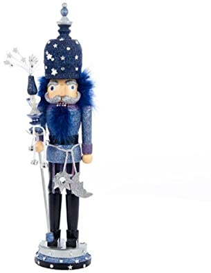 Kurt Adler Hollywood Night Stars Nutcracker, 19-Inch