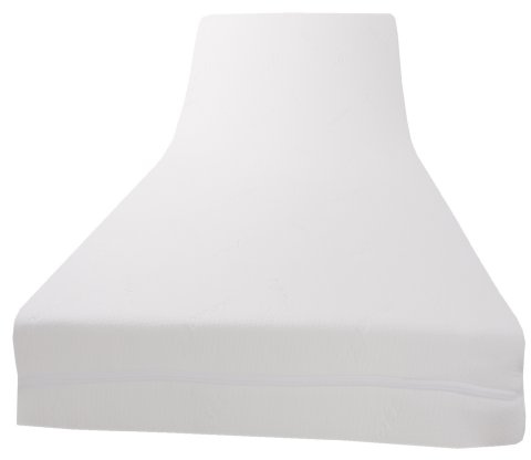 Dibapur® Platinum Visco Topper mit Medicott® Bezug - Viscoelastische Matratzenauflage H3 150x200x8 cm - Antiallergisch - RG58