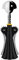 Alessi A di Alessi | AAM01B Anna G. Design Corkscrew, Resin and Chrome Zamak, Black