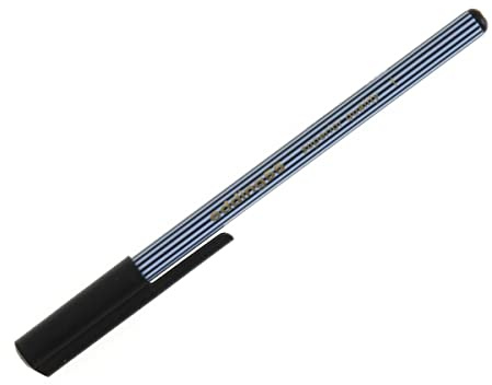 Edding 55 Fineliner 10 Stück – Farbe: schwarz