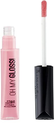Rimmel London Oh My Gloss! Lip Gloss, 16 Stay My Rose, 6.5 ml