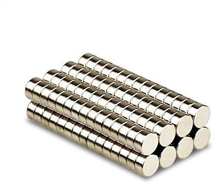 Magnetastico | 25 stycken neodymmagneter N52 skivor 8 x 3 mm | kylskåpsmagnet, anslagstavla, magnet, whiteboard, magnet, små magneter, stark neodymmagneter, små minimagneter, rund magnettavla