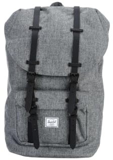 Herschel Mochila unisex 10014-01132 Raven Crosshatch/gris, talla única