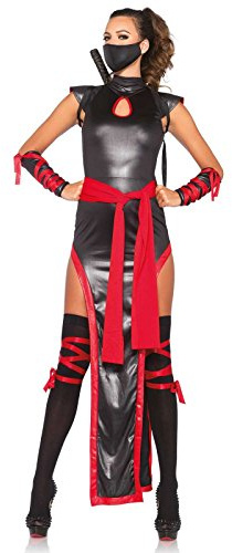 Leg Avenue 85400 - Schatten-Ninja-Damen kostüm