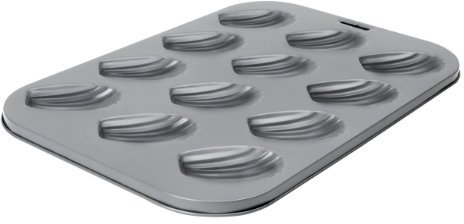 Dexam - Teglia per 12 Madeleine, Antiaderente