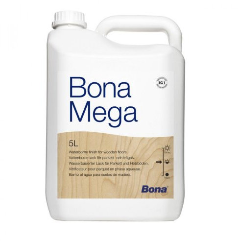 Bona Mega halbmatt Parkettlack 5 Liter