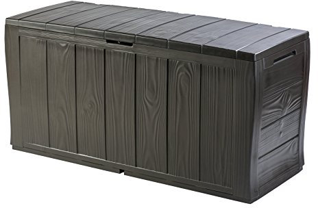 Keter S14647122 Baule, Marrone