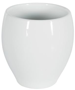 Spirella Gobelet Porcelaine Bali Blanc