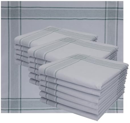 Betz Bundeswehr Taschentücher XXL Army Herren Stoff Taschentücher Set Größe 50x50 cm 100% Baumwolle