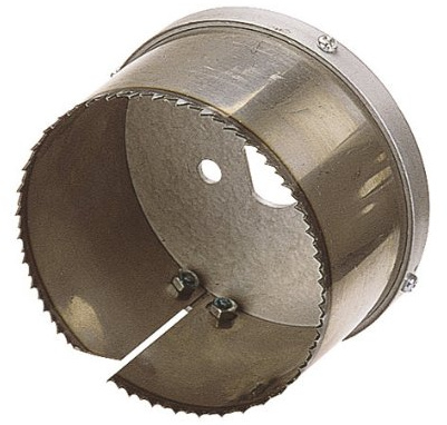 wolfcraft 1 Lochsägeneinsatz Halogen Durchmesser 92 mm 3484000