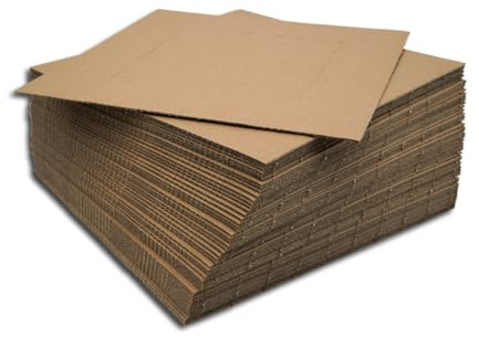 Protected LP & Single Schallplatten Versandfüllplatten (50 Stück)
