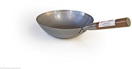 London Wok GJ496 Round Bottom Wok, 14