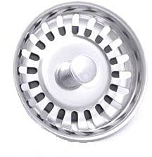 Franke Lira 1981387 Siebkörbchen für Spüle, 7,6 cm