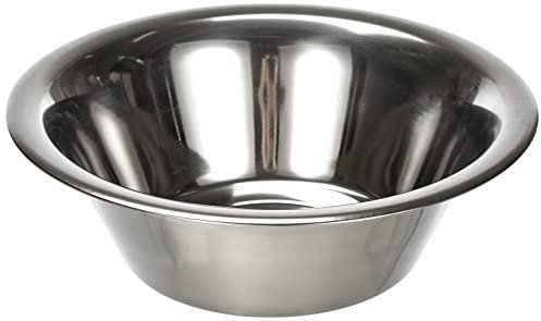 Krüger Ciotola in acciaio INOX pesante, 28 cm, 2,5 l