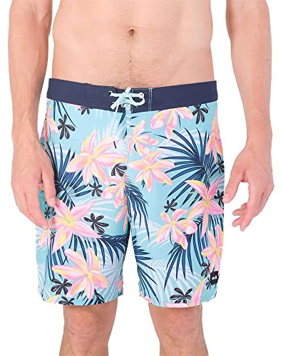 Hurley Phantom Classic 18 tum boardshorts, vit, 40