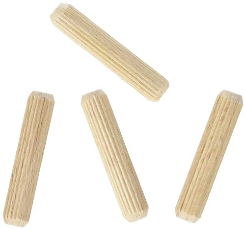 kwb Chevilles en bois 8 x 40 mm 028180 (40 pcs., bois de hêtre, strié, chanfreiné)