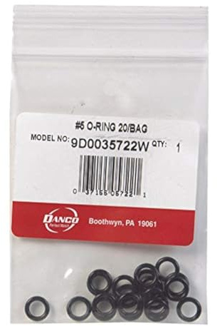 Danco O'RING 1/4X3/8X1/16 MfrPartNo 35722W
