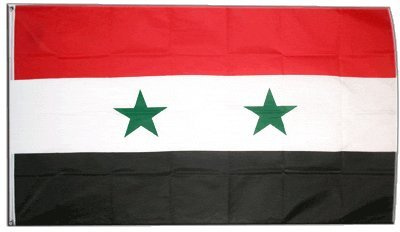 Flagge Syrien - 60 x 90 cm