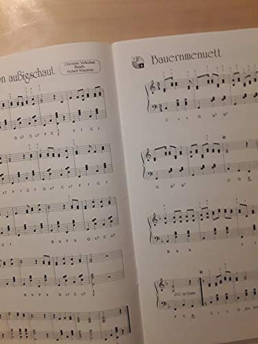 Zillertaler Weihnacht - Akkordeon Noten [Musiknoten]