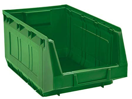Contenitore sovrapponibile in PEHD Mobil Plastic Modello 2004 - Verde