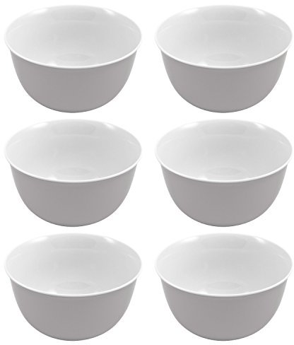 Flirt by Ritzenhoff & Breker Doppio Grau Müslischalen-Set 6tlg.