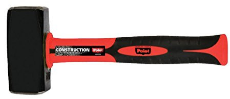 Polet FC181450 Fibre 5001 Massette 1000 g Rouge/Noir