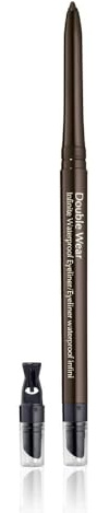 Estée Lauder Double Wear Long-Lasting Infinite Waterproof Eyeliner Pencil | Includes Built-In Sharpener, 02 Espresso