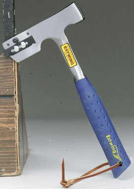 Estwing E3-CA Schindelhammer, gefräster Kopf, 31,8 cm, 1,2 kg