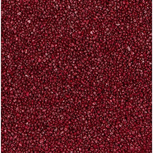 Eurosand Dekogranulat/Dekosteine (2-3 mm), 1 kg, königsrot