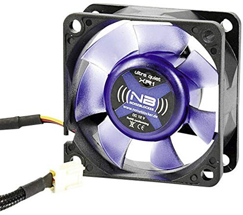 Noiseblocker XR1 BlackSilentFan Series Tower Fan 60 mm