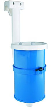 Einhängskimmer für Stahlwandbecken, D=189mm ohne Filterpumpe