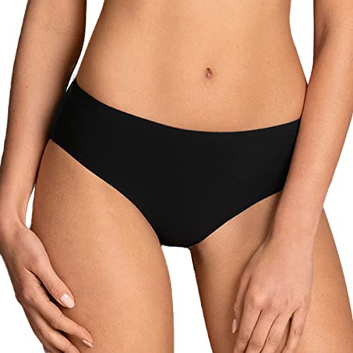 Rosa Faia Bikinihose - L4 8709-0 - Bas de Maillot - Culotte - Femme - Noir (Schwarz 001) - 40 (Taille Fabricant: 38)